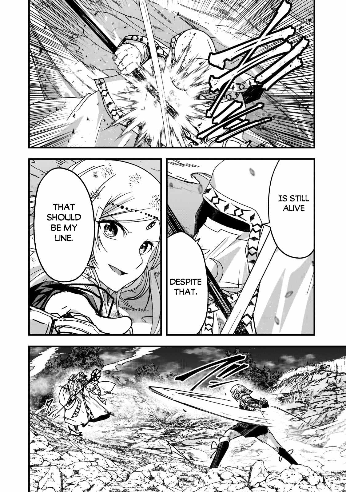 Skeleton Knight in Another World Chapter 53 5